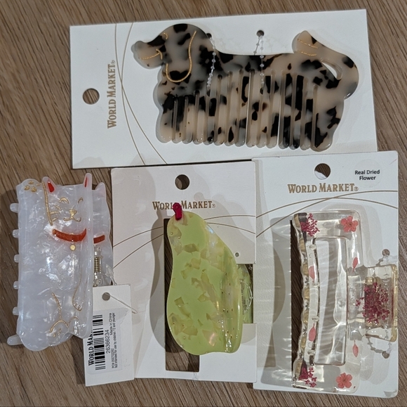 Ava & Aiden, I Am, Smoothies & Savannah Giant Hair Accessories Lot! 75+ Pieces​ - Picture 5 of 16